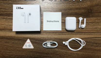 i30 TWS Bluetooth Earbuds with Touch Control