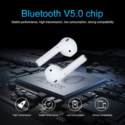 i30 TWS Bluetooth Earbuds with Touch Control