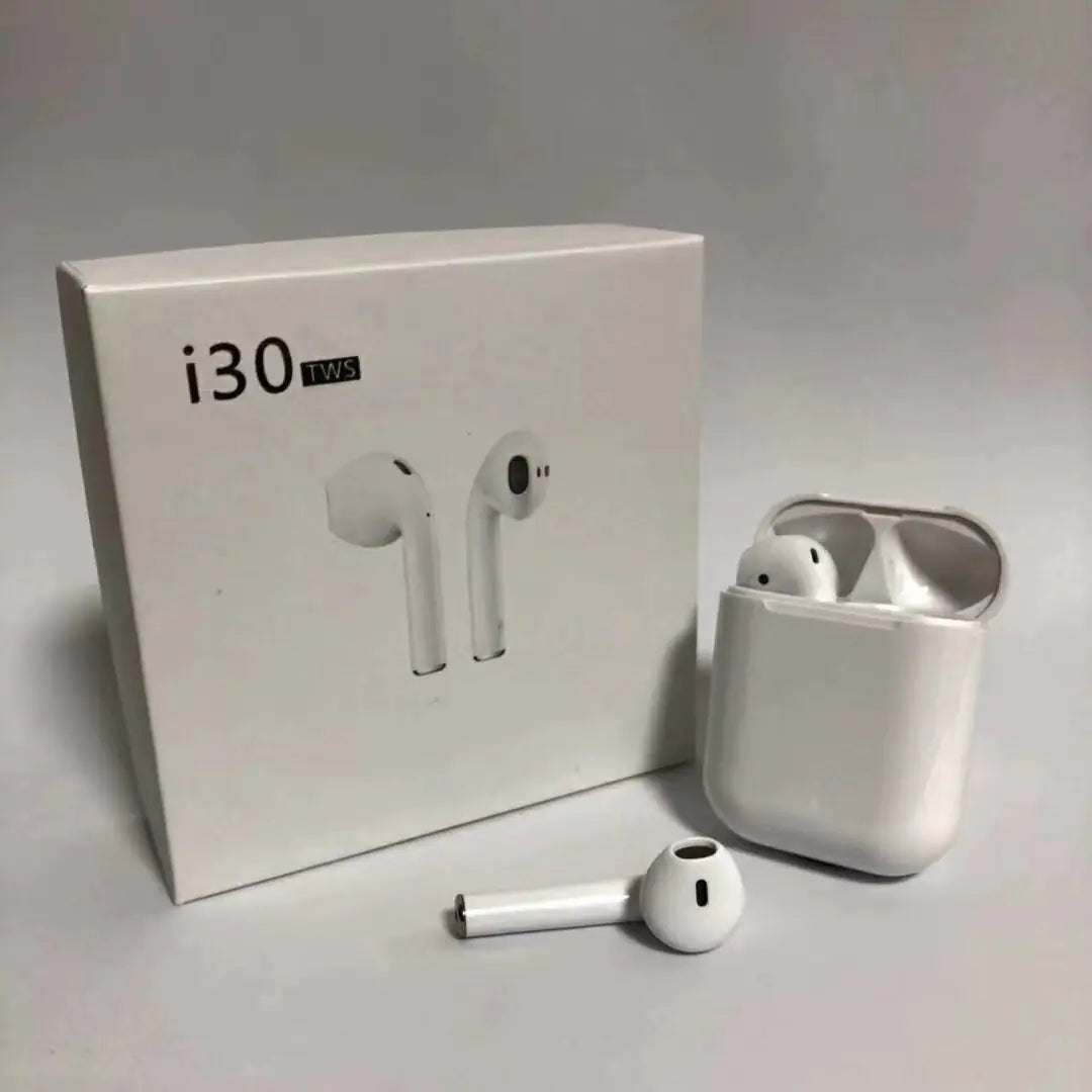 i30 TWS Bluetooth Earbuds with Touch Control