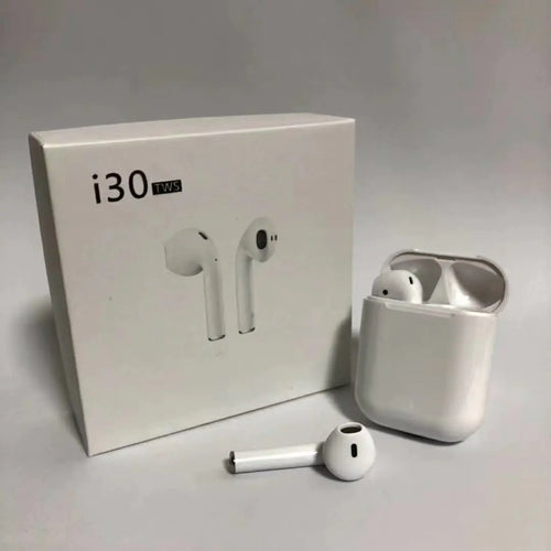 i30 TWS Bluetooth Earbuds with Touch Control