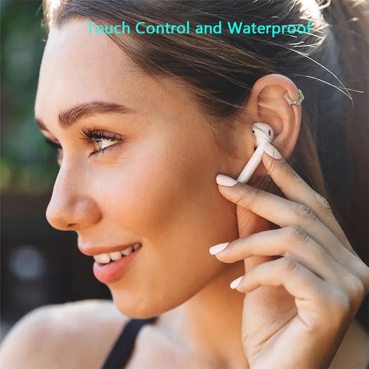 i30 TWS Bluetooth Earbuds with Touch Control